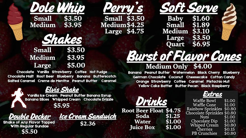 Strawberry Delight Menu image 3