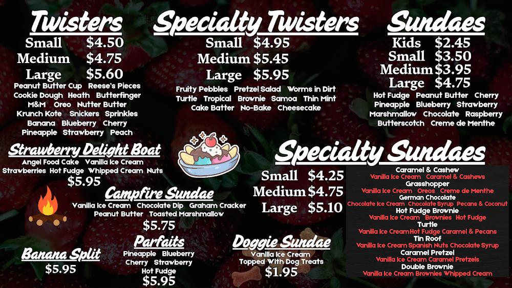 Strawberry Delight Menu image 4
