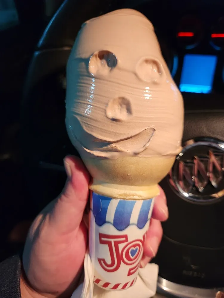 Soft Serve Ice Cream Cone